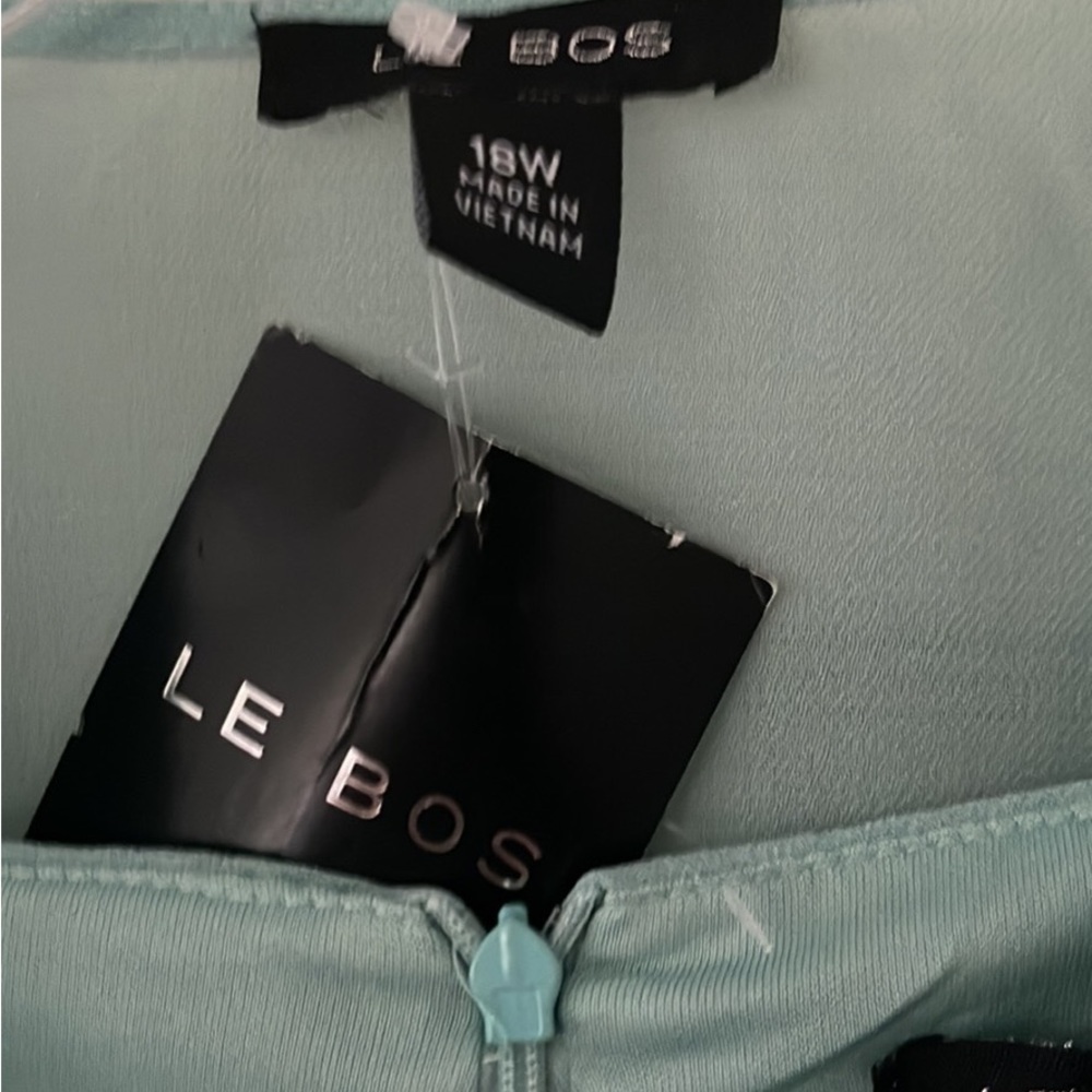 Mother Of The Bride Dress, Evening dress, Le Bos Jacket & Dress  Turquoise SZ18